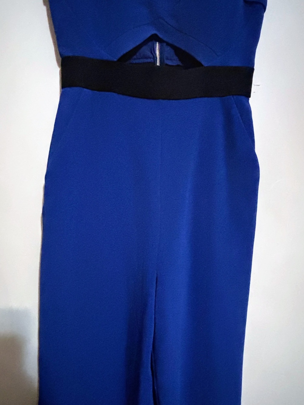 VENUS Cobalt Blue Top with Black Label